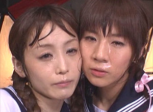 Devi vedere! Sperm Lesbiche Fuuka Nanasaki & Anri Nonaka.