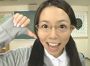 Sperm Drinking Prof - Yume Kimino.
